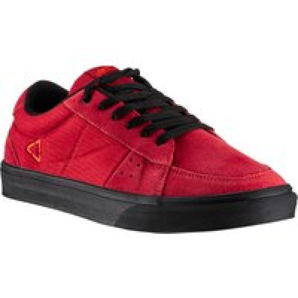 leatt 1 0 flat lava red shoes