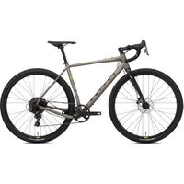 gravel bike ns bikes rag 3 sram apex 11v 700 mm bruin raw 2022