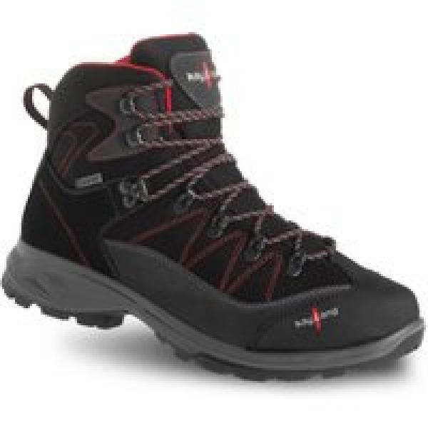 kayland ascent evo gtx hiking shoes black red