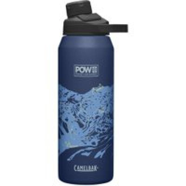 camelbak chute mag 1l limited edition pow blauwe fles