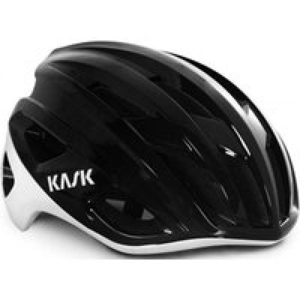 kask mojito3 helm zwart wit