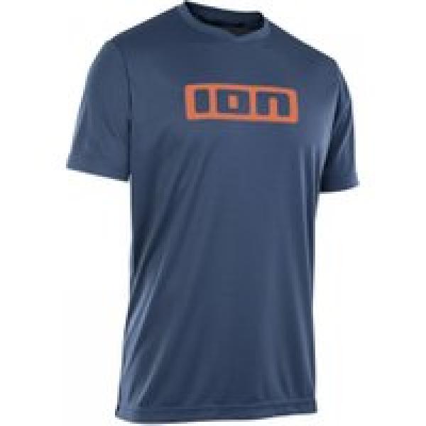 ion bike logo 2 0 t shirt blauw
