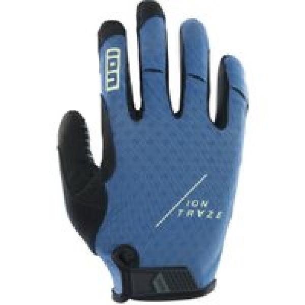 ion bike traze unisex handschoenen blauw