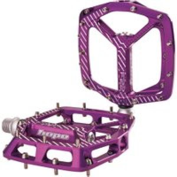 hope f22 purple pedal pair