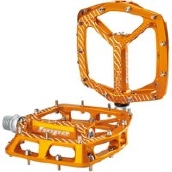 hope f22 orange pedal pair