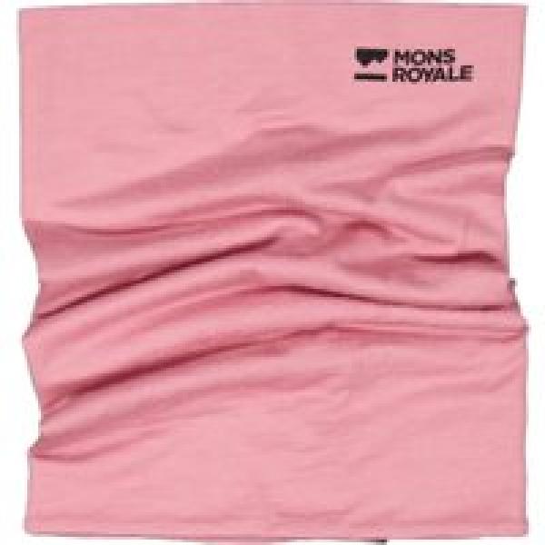 mons royale double up merino pink choker
