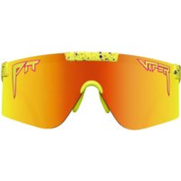 pit viper the 1993 polarized 2000s sunglasses yellow orange polarized