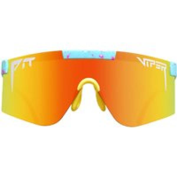 pit viper the playmate polarized 2000s sunglasses blue orange polarized