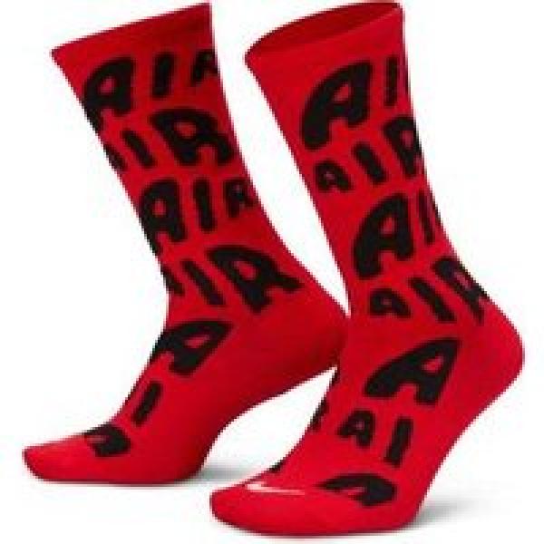 nike everyday essentials socks red white unisex