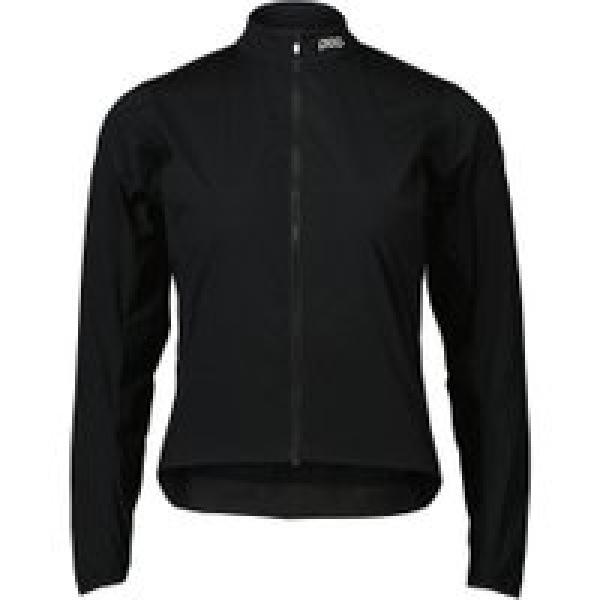 poc essential splash women s long sleeve jacket black