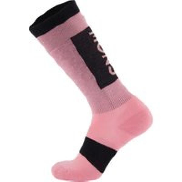 mons royale atlas merino snow pink unisex sokken