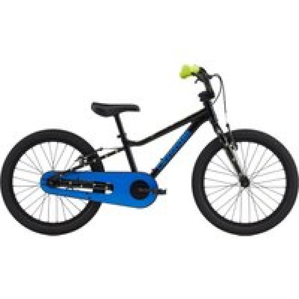 cannondale kids trail 20 singlespeed fiets zwart blauw