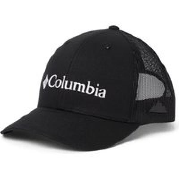 columbia mesh snap cap black unisex