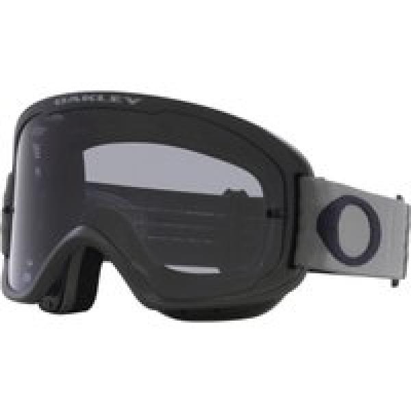 oakley o frame 2 0 pro mtb forged iron goggle dark grey lenses ref oo7117 14