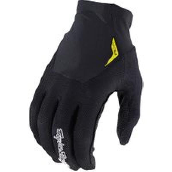 troy lee designs ace 2 long gloves black