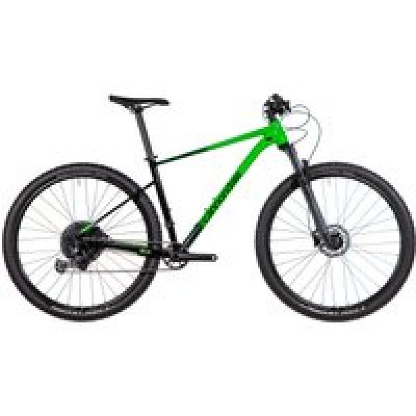 cannondale trail sl 3 29 shimano deore 10v groen zwart semi rigid mountainbike