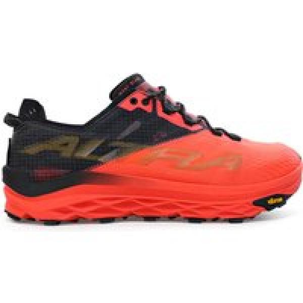 altra mont blanc women s trail running shoes red black