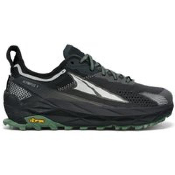 altra olympus 5 trail running shoes black