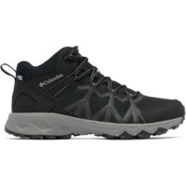 columbia peakfreak ii mid out hiking shoes black