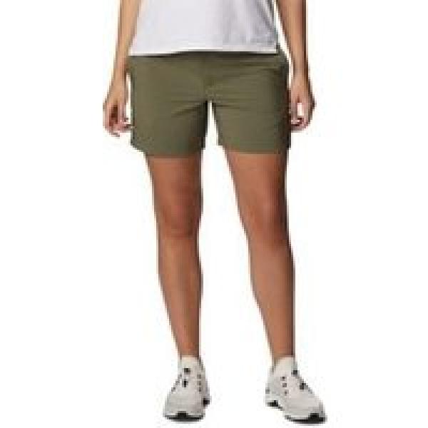 columbia silver ridge utility green shorts