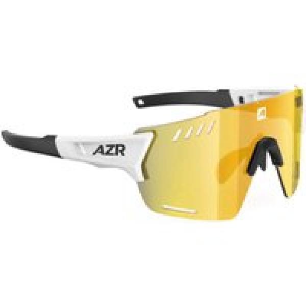 azr aspin rx white gold lenses
