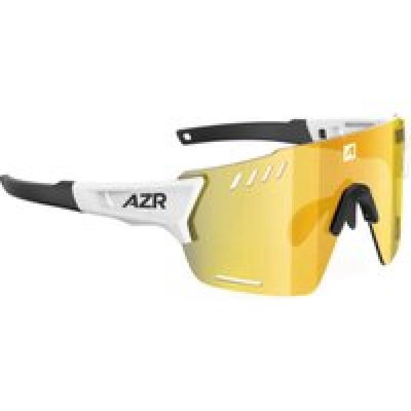 azr aspin rx white varnish clear lens protective shell
