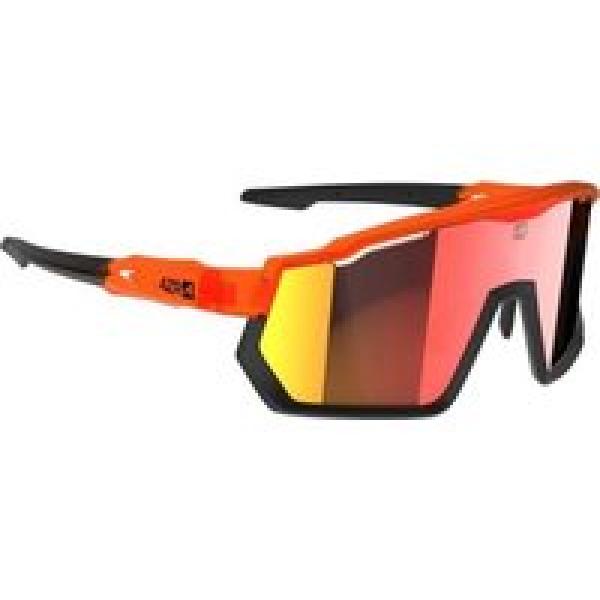azr pro race rx crystale orange screen clear screen protective shell