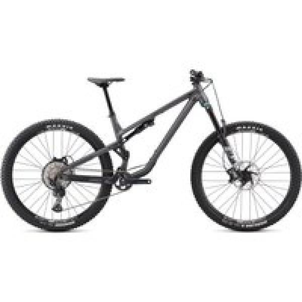 commencal meta tr essential shimano slx 12v 29 donkergrijs 2022 mountainbike