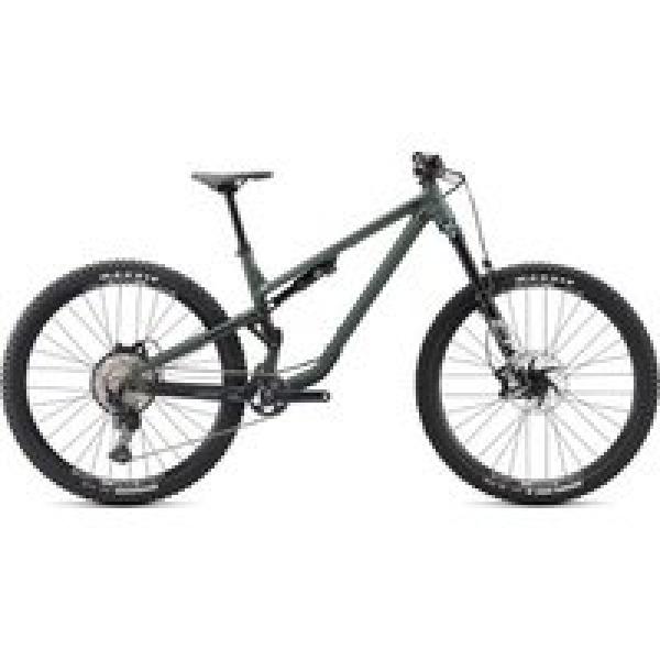 commencal meta tr essential shimano slx 12v 29 groen keswick 2022 mountainbike