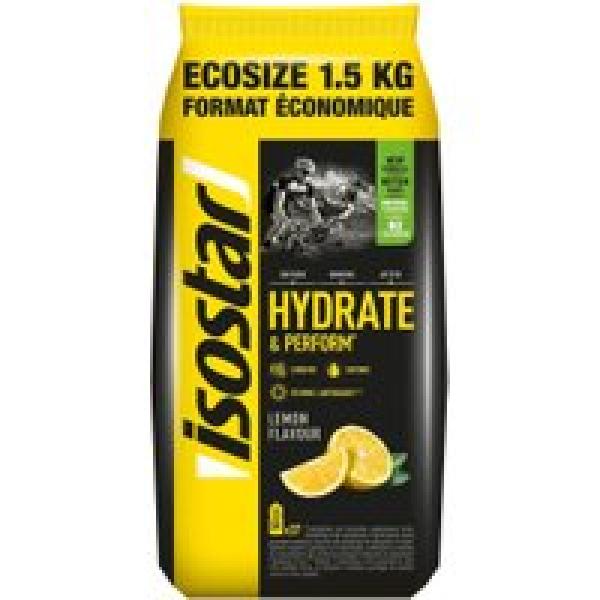 isostar hydrate perform lemon energy drink 1 5kg