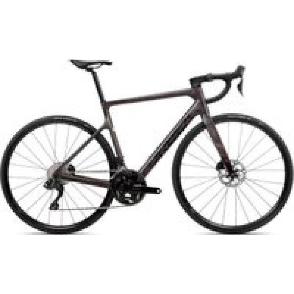 orbea orca m30iteam racefiets shimano 105 di2 12v 700 mm cosmic grey carbon view 2023