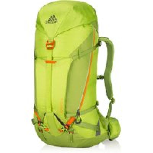 gregory alpinisto 35 mountaineering bag green