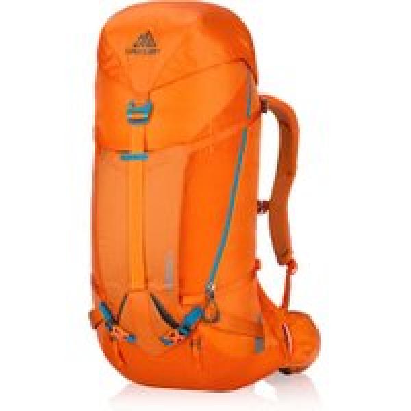 gregory alpinisto 35 mountaineering bag orange