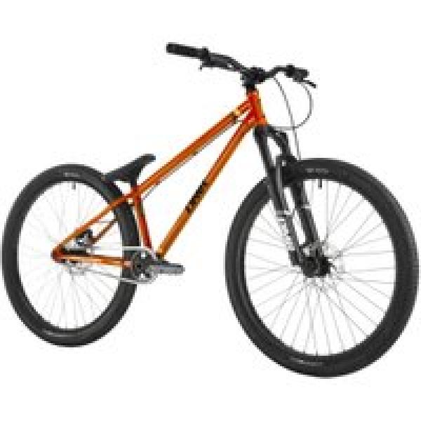 dmr sect bike dirt bike single speed 26 orange 2022
