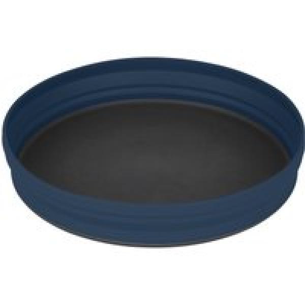 sea to summit x plate foldable plate blue