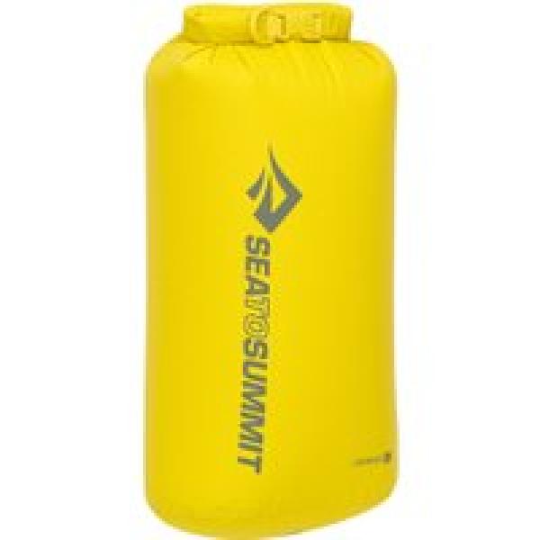 sea to summit 8l lightweight waterproof bag yellow