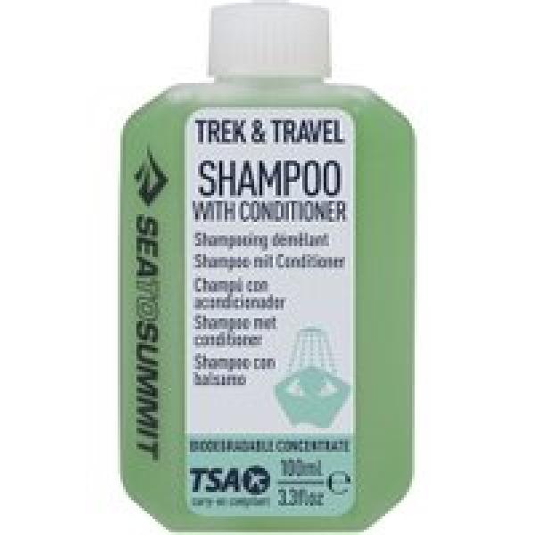 sea to summit liquid shampoo concentrate 100 ml