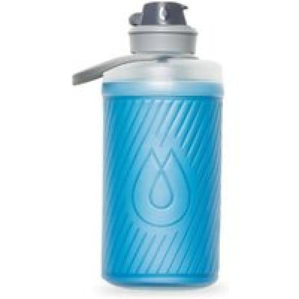 hydrapak flux 750 ml blue flexible bottle