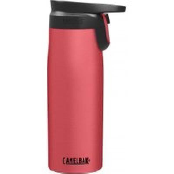 camelbak forge flow 600ml red coral bottle