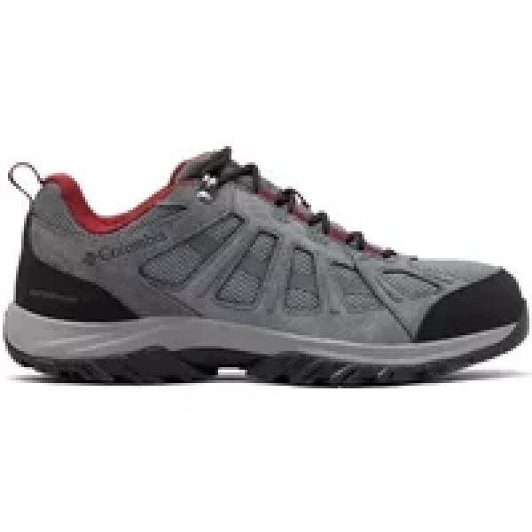 columbia redmond iii grey men s waterproof hiking shoes