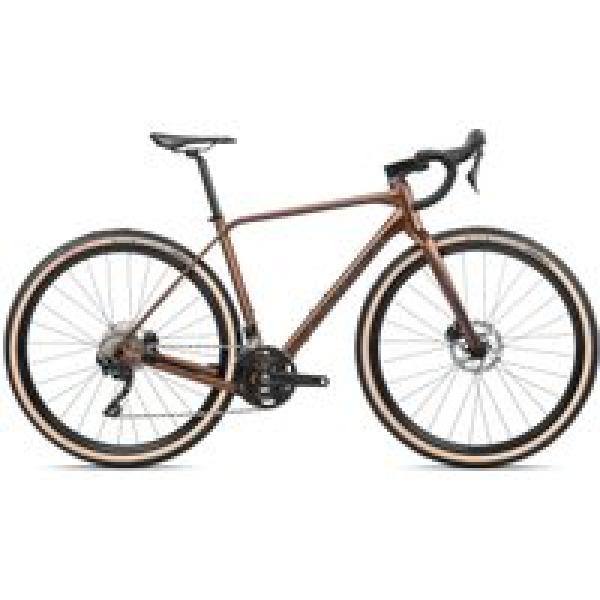 orbea terra h40 gravel bike shimano grx 10s 700 mm metallic copper brown 2023