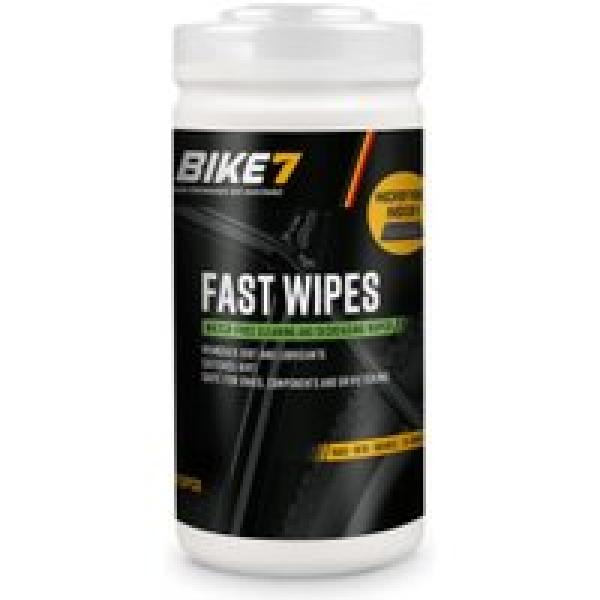 bike 7 fast wipes 70st