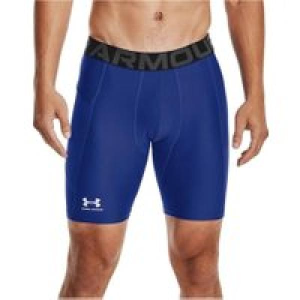 under armour heatgear armour blue compression shorts