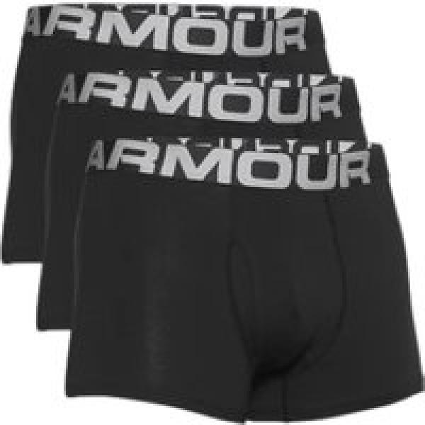 under armour charged cotton 7cm black boxer set van 3