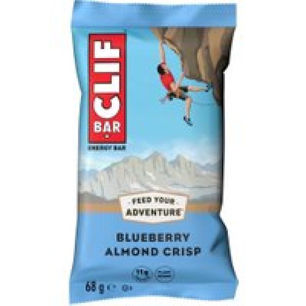 clif bar energy bar blueberry almond crisp 68g