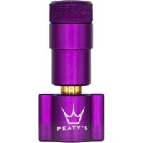 peaty s holeshot co2 inflator purple