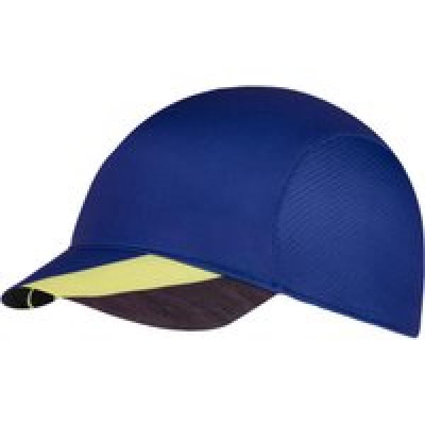 buff cycle pack cap blue yellow