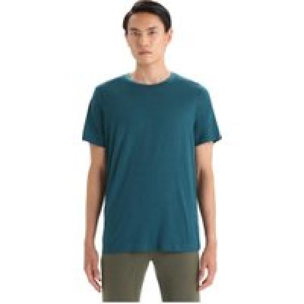 icebreaker tech lite ii green merino short sleeve t shirt