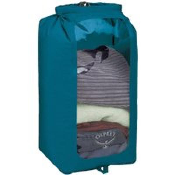 osprey dry sack w window 35 l blauw