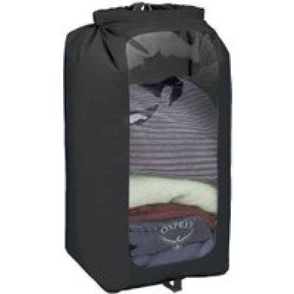 osprey dry sack w window 35 l zwart
